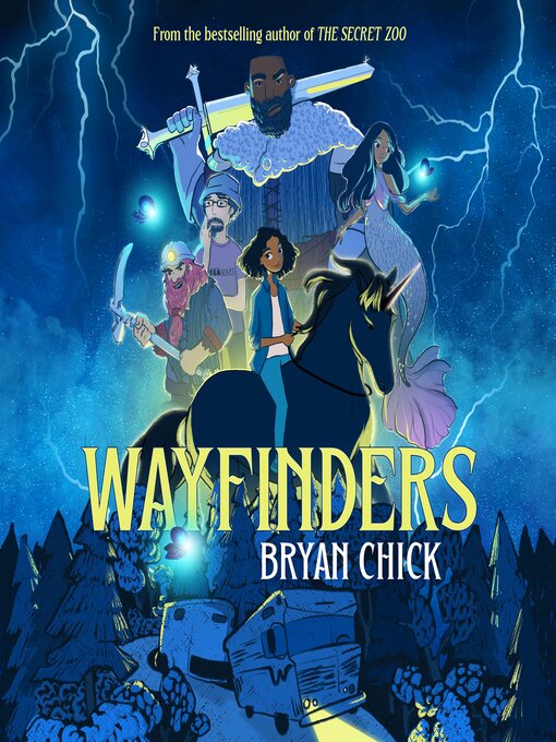 Title details for Wayfinders by Bryan Chick - Wait list